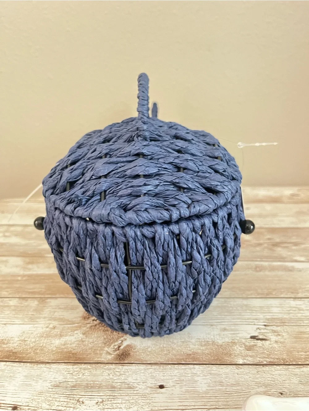 Target Bullseye Summer Blue Whale Basket🌸